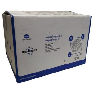 Toner Konica Minolta 1710606002 (MagiColor 5440), CMY, trojbalenie, multipack, originál