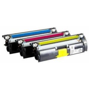 Toner Konica Minolta A00W012, 1710595001 (MagiColor 2400, 2500), CMY, trojbalenie, multipack, alternatívny