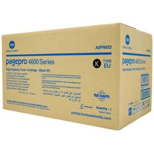 Toner Konica Minolta A0FN022 (PagePro 4650), čierna (black), originál