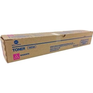 Toner Konica Minolta TN514M, A9E8350, purpurová (magenta), originál