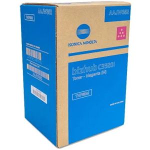 Toner Konica Minolta TNP79M, AAJW350, purpurová (magenta), originál