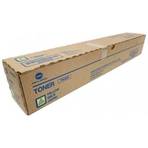 Toner Konica Minolta TN328Y, AAV8250, žltá (yellow), originál