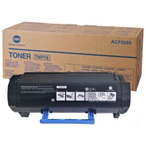 Toner Konica Minolta TNP76, ACF0050, čierna (black), originál