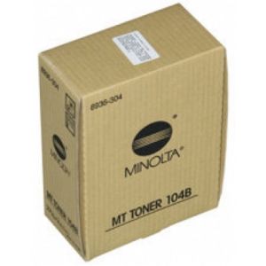 Toner Konica Minolta TN104B, 8936304, dvojbalenie, čierna (black), originál