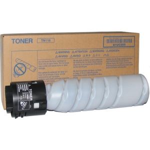 Toner Konica Minolta TN116, A1UC050, dvojbalenie, čierna (black), originál