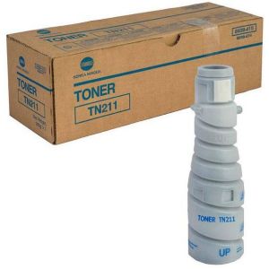 Toner Konica Minolta TN211, 8938415, čierna (black), originál