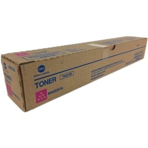 Toner Konica Minolta TN221M, A8K3350, purpurová (magenta), originál