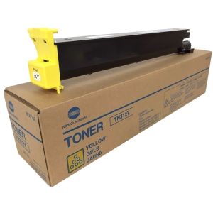 Toner Konica Minolta TN312Y, 8938706, žltá (yellow), originál