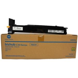 Toner Konica Minolta TN313Y, A06V254, žltá (yellow), originál