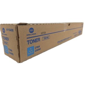 Toner Konica Minolta TN319C, A11G450, azúrová (cyan), originál