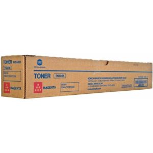 Toner Konica Minolta TN324M, A8DA350, purpurová (magenta), originál