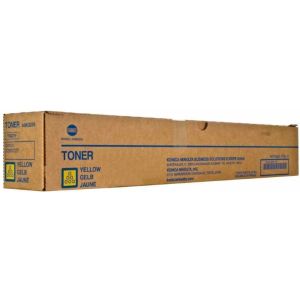 Toner Konica Minolta TN324Y, A8DA250, žltá (yellow), originál