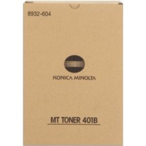 Toner Konica Minolta TN401B, 8932604, štvorbalenie, čierna (black), originál