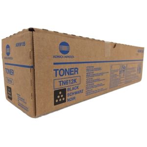 Toner Konica Minolta TN612K, A0VW150, čierna (black), originál