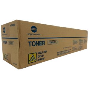 Toner Konica Minolta TN613Y, A0TM250, žltá (yellow), originál