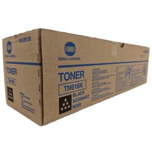 Toner Konica Minolta TN616K, A1U9150, čierna (black), originál