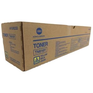 Toner Konica Minolta TN616Y-L, A1U9252, žltá (yellow), originál