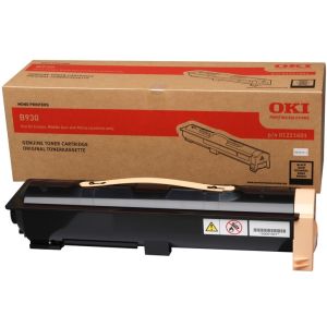 Toner OKI 01221601 (B930), čierna (black), originál