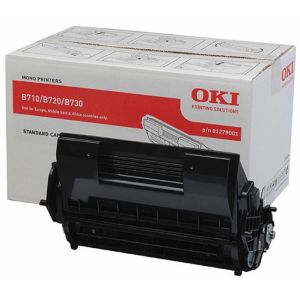 Toner OKI 01279001 (B710, B720, B730), čierna (black), originál