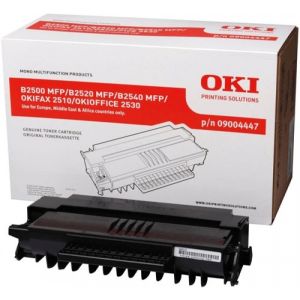 Toner OKI 09004447 (B2500, B2520, B2540), čierna (black), originál