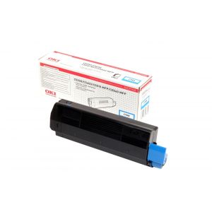 Toner OKI 42127456 (C5250, C5450, C5500, C5510, C5540), azúrová (cyan), originál