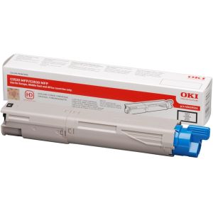 Toner OKI 43459324 (C3500, C3520, C3530, MC350, MC360), čierna (black), originál