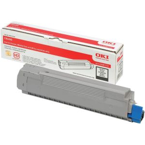 Toner OKI 43487712 (C8600, C8800), čierna (black), originál