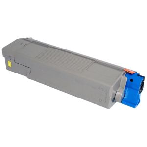 Toner OKI 43872305 (C5650, C5750), žltá (yellow), alternatívny