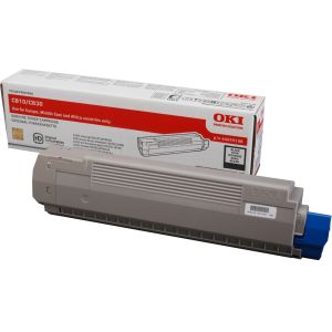 Toner OKI 44059108 (C810, C830), čierna (black), originál