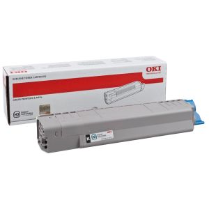 Toner OKI 44059256 (MC861), čierna (black), originál