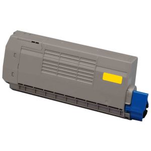 Toner OKI 44318605 (C710, C711), žltá (yellow), alternatívny