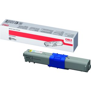 Toner OKI 44469704 (C310, C330, C510, C511, C530, MC351, MC361, MC561), žltá (yellow), originál