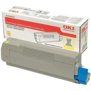 Toner OKI 46490401 (C532, C542, MC563, MC573), žltá (yellow), originál