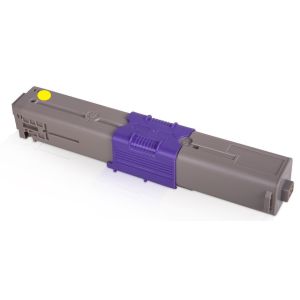 Toner OKI 46508709 (C332, MC363), žltá (yellow), alternatívny