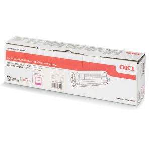 Toner OKI 46861306, C834, C844, purpurová (magenta), originál