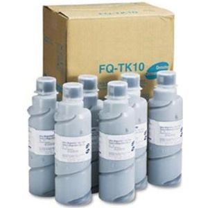 Toner Panasonic FQ-TK10, šesťbalenie, čierna (black), alternatívny