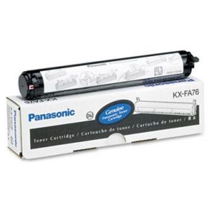 Toner Panasonic KX-FA76, čierna (black), originál