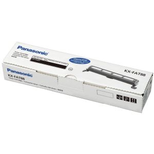 Toner Panasonic KX-FAT88, čierna (black), originál