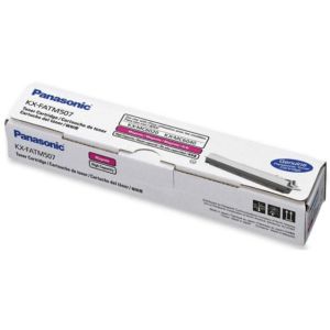 Toner Panasonic KX-FATM507, purpurová (magenta), originál