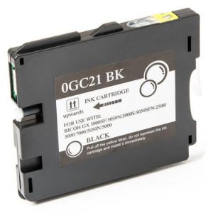 Cartridge Ricoh GC21K, 405532, čierna (black), alternatívny