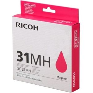 Cartridge Ricoh GC31HM, 405703, purpurová (magenta), originál