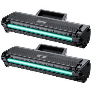 Toner Samsung MLT-D1042S, dvojbalenie, čierna (black), alternatívny