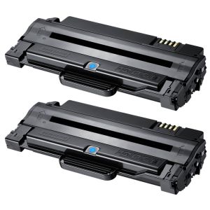 Toner Samsung MLT-D1052L, dvojbalenie, čierna (black), alternatívny