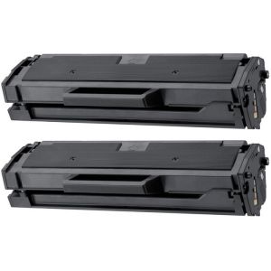 Toner Samsung MLT-D111L, dvojbalenie, čierna (black), alternatívny