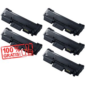 Toner 4 x Samsung MLT-D116L + MLT-D116L ZADARMO, čierna (black), alternatívny