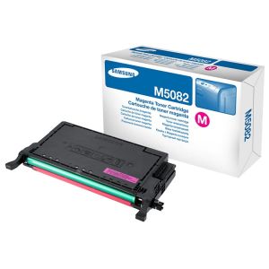 Toner Samsung CLT-M5082S, purpurová (magenta), originál