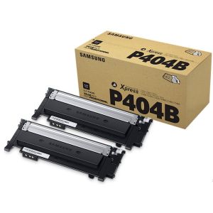 Toner Samsung CLT-P404B, dvojbalenie, čierna (black), originál