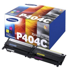 Toner Samsung CLT-P404C, CMYK, štvorbalenie, multipack, originál