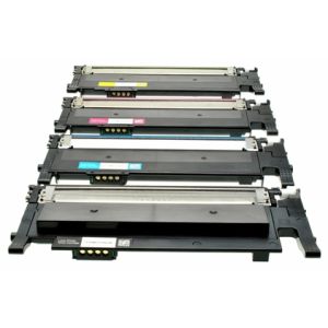 Toner Samsung CLT-P406C, CMYK, štvorbalenie, multipack, alternatívny