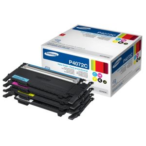 Toner Samsung CLT-P4072C, CMYK, štvorbalenie, multipack, originál